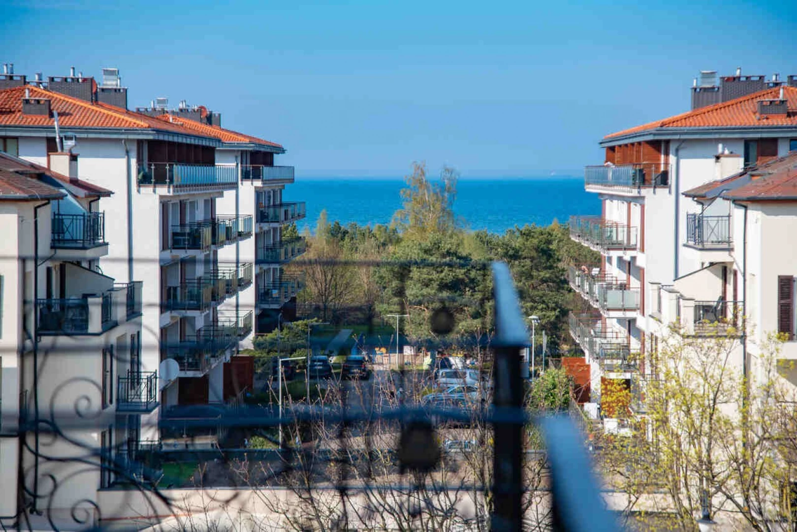 Ferienwohnung Drei Kronen Swinemünde 54 – Meerblick